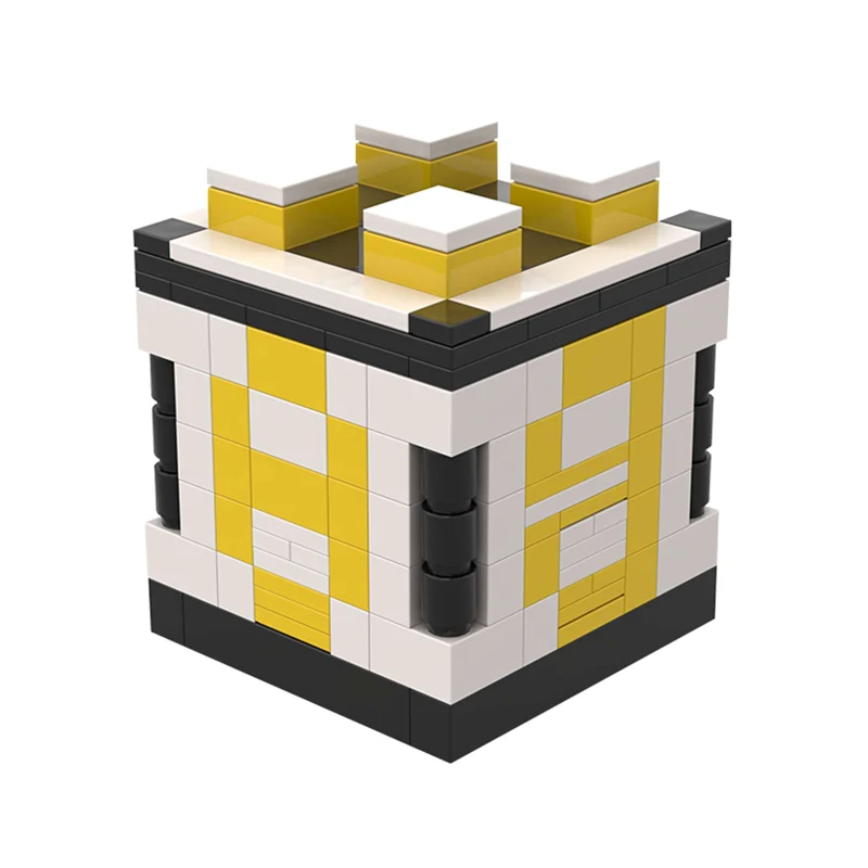 Hộp xếp hình lắp ráp cơ khí 3D